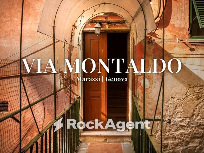 Appartamento trilocale in vendita in Via Leonardo Montaldo, Staglieno, Genova