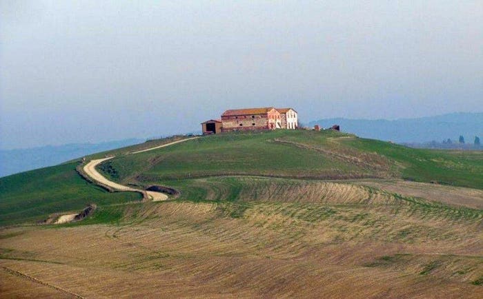 Casa in vendita in Via di Asciano, Asciano