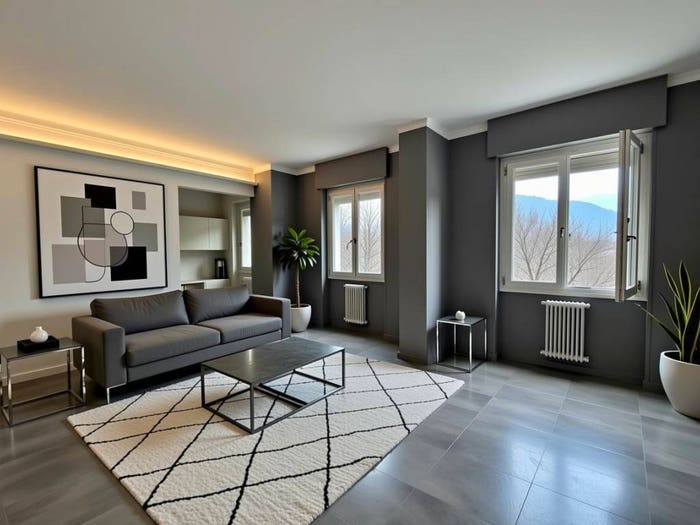 Appartamento trilocale in vendita in Via Angelo Inganni, Solferino Diaz, Brescia