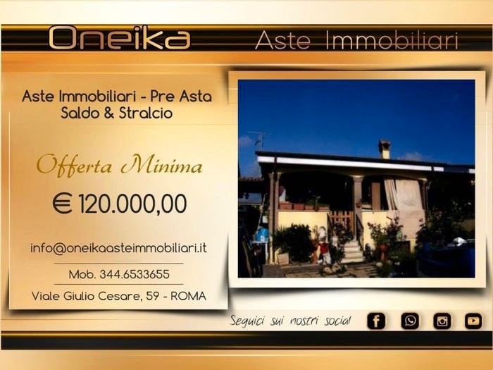 Casa con 6 locali in vendita in Via Pavia, Nuova Florida, Ardea