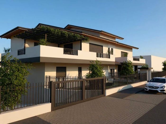 Casa quadrilocale in vendita in Via Jacopo Tintoretto, San Lorenzo, Parabiago