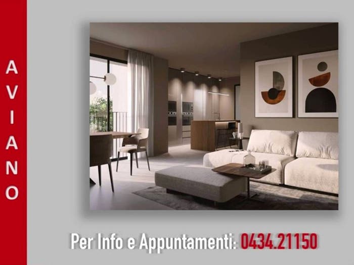 Appartamento trilocale in vendita in Via Roma, Aviano Castello, Aviano
