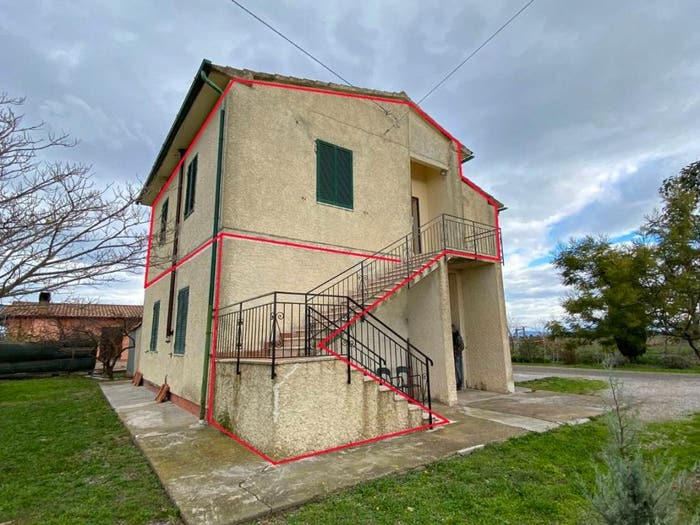 Casa quadrilocale in vendita in Località Casotto dei Pescatori, La Principina, Grosseto