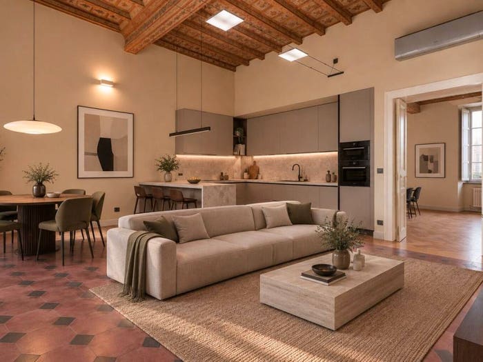 Appartamento bilocale in vendita in Via Garibaldi, Quadrilatero Romano, Torino