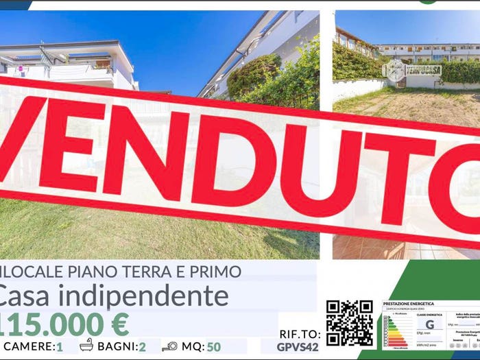 Appartamento bilocale in vendita in Via Sutri, Cerenova, Cerveteri