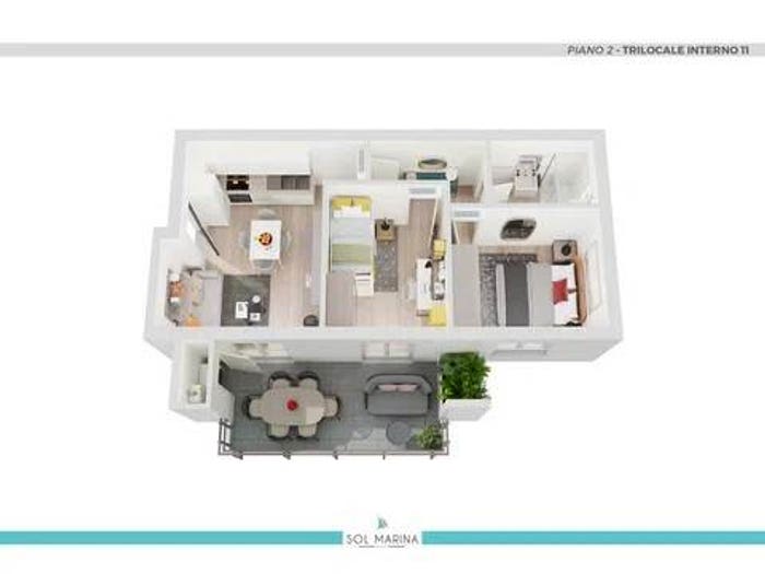 Case in Vendita e in Affitto - 2