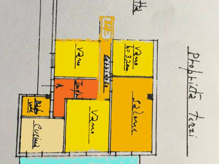 Appartamento quadrilocale in vendita in Via del Pompelmo, Librino Zia Lisa, Catania