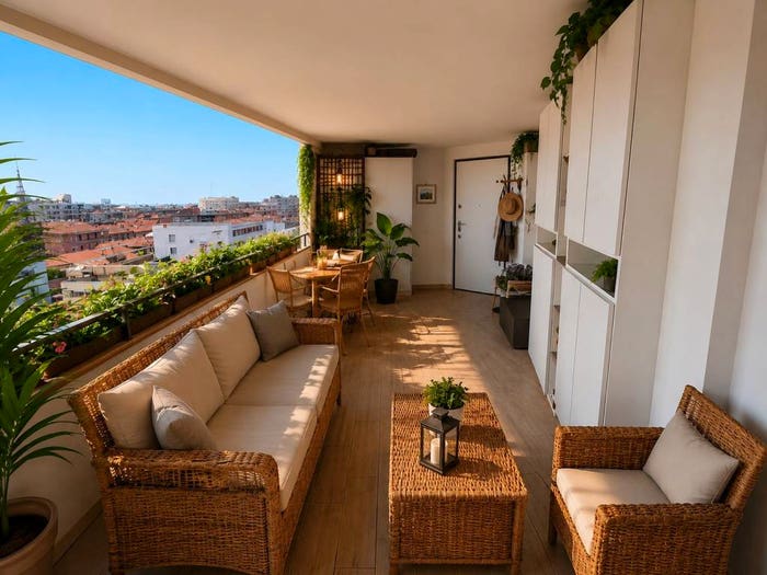 Appartamento quadrilocale in vendita in Corso Marzo, Montenero, Milano