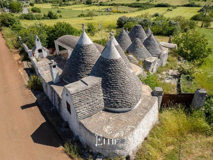 Casa con 6 locali in vendita in Contrada Bugello Soluco, Campanile Fumarola Cavalleriza, Ostuni