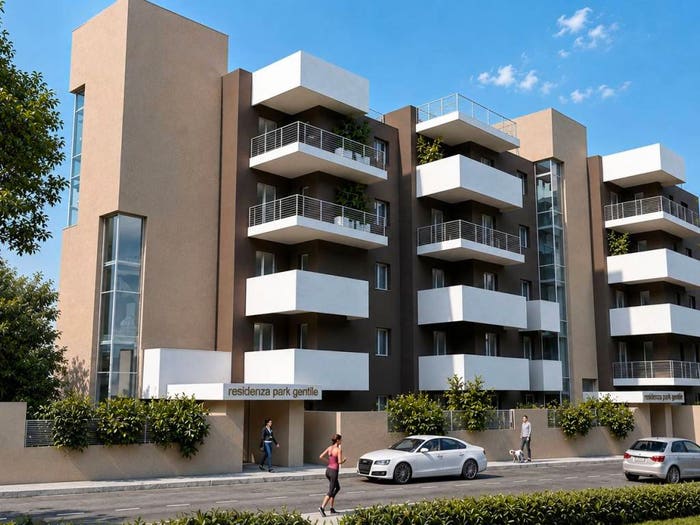 Appartamento bilocale in vendita in Via Raffaele d'Arpe, Poligono Via San Cesario, Lecce