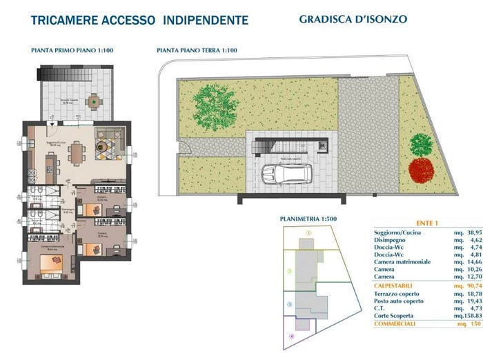 Case in Vendita e in Affitto - 3