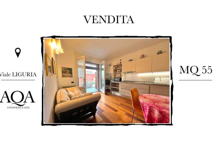 Appartamento bilocale in vendita in Viale Liguria, Navigli Darsena, Milano