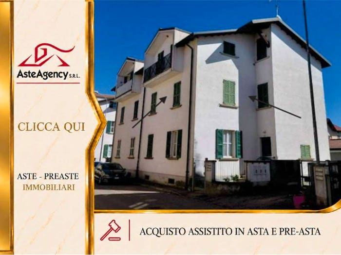 Appartamento quadrilocale in vendita in via XXV Aprile, Centro, Vedano Olona