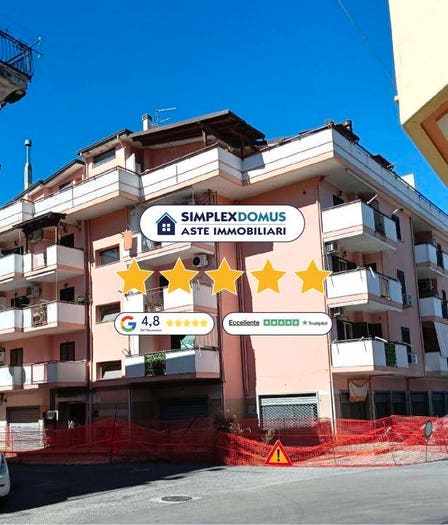 Appartamento quadrilocale in vendita in Vicolo II Acqua di Vale, CoriglianoRossano