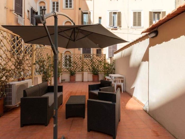 Appartamento bilocale in affitto in Via dei Mocenigo, Cipro, Roma