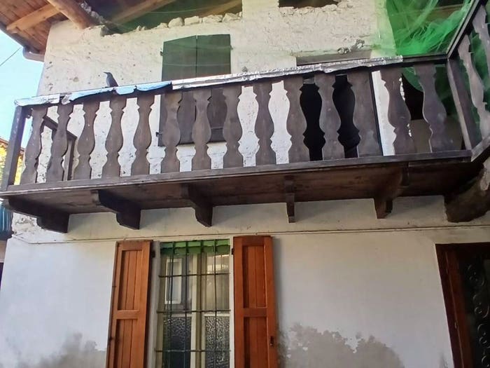 Casa bilocale in vendita in Via Fratelli Calvi, Centro, Mapello
