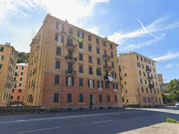 Appartamento trilocale in vendita in Lungobisagno Istria, Staglieno, Genova