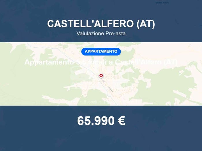 Appartamento con 5 locali in vendita in Via Lasca, Callianetto, Castell'Alfero