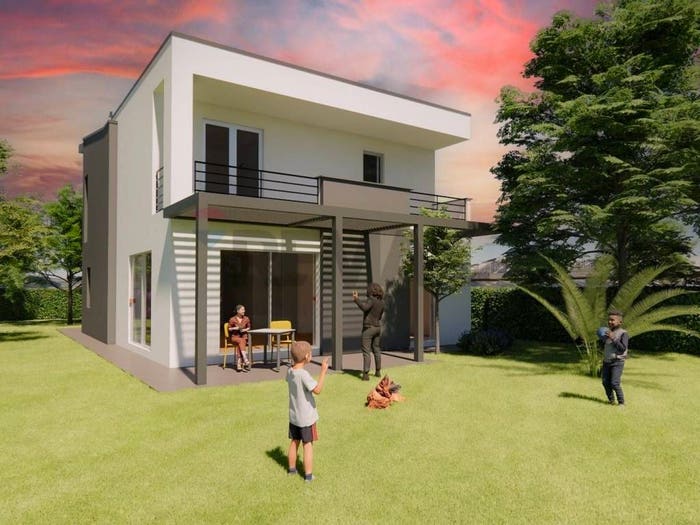 Casa con 5 locali in vendita in Vicolo dei Pioppi, LavenoMombello