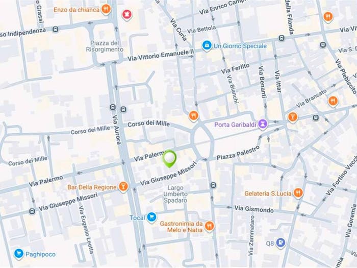Appartamento con 6 locali in vendita in Via Giuseppe Missori, Palestro, Catania