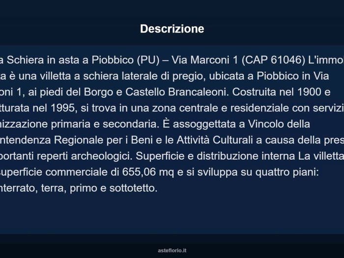 Case in Vendita e in Affitto - 2