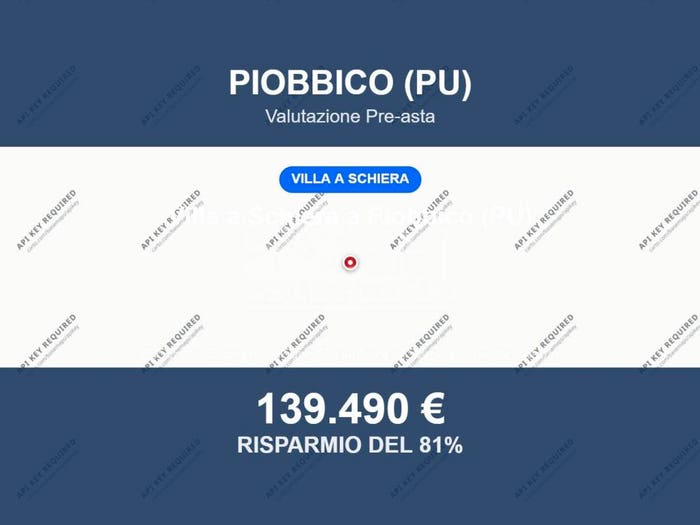 Casa con 6 locali in vendita in Via Marconi, Centro, Piobbico