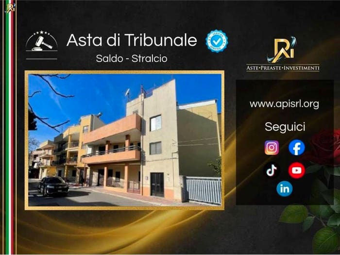 Appartamento con 5 locali in vendita in Via della Concordia, Centro, Bernalda