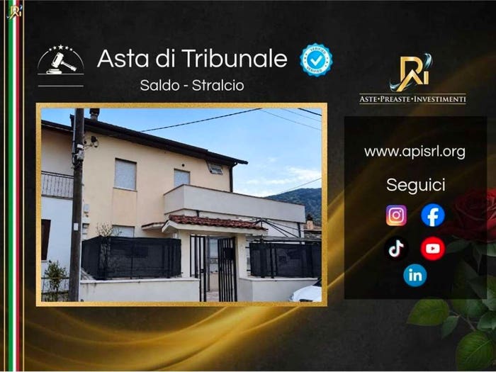 Casa con 5 locali in vendita in Via Giovanni Verga, Centro, Avezzano