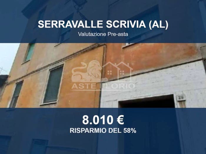Appartamento quadrilocale in vendita in Via Palestro, Centro, Serravalle Scrivia