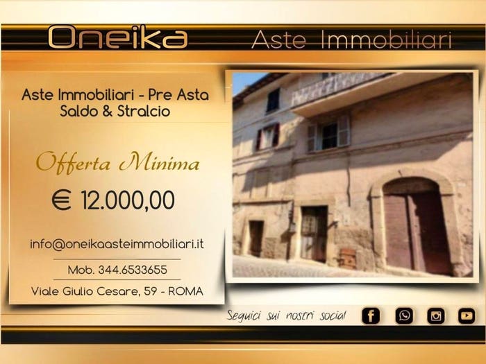 Appartamento con 5 locali in vendita in Via Mariano Buratti, Bassano Romano