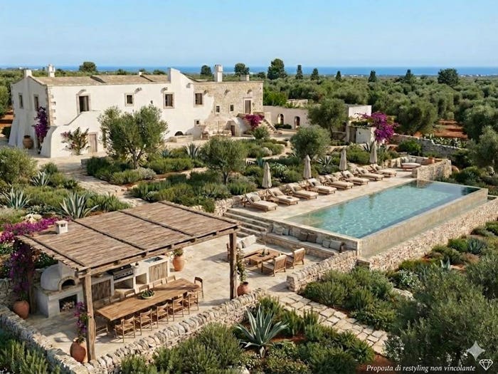 Casa con 6 locali in vendita in Via Rialbo, Contrada Guardariello Giovanni Fasano, Ostuni