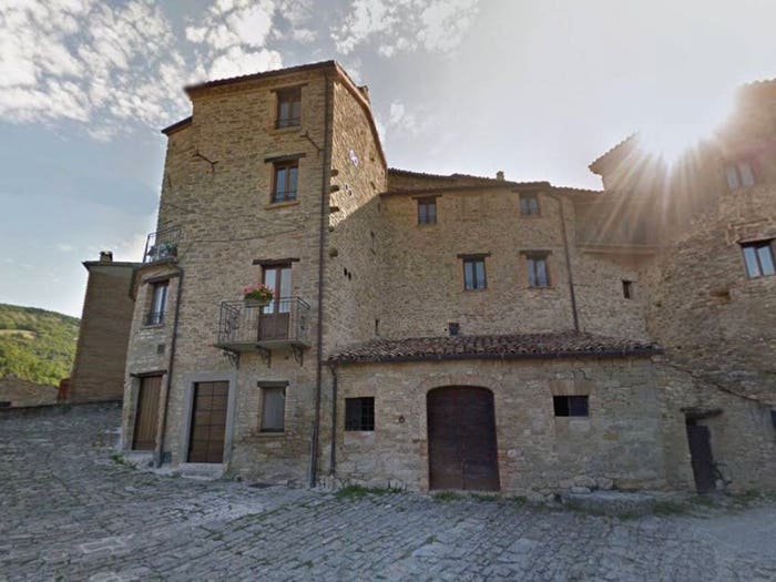Casa quadrilocale in vendita in Località Monterone, Monterone, Sestino