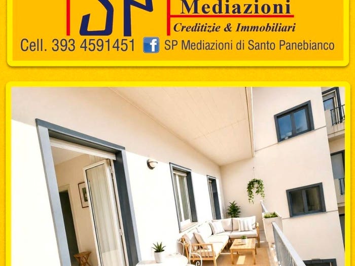 Appartamento in vendita in Via Piersanti Mattarella, Centro, Mascali