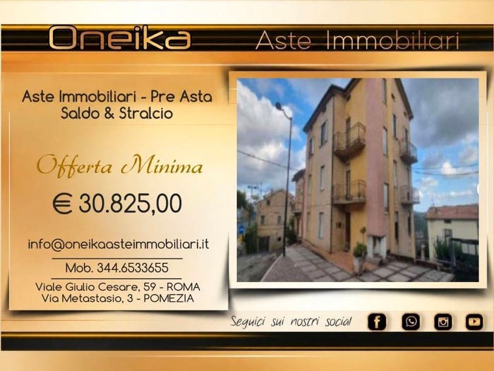 Appartamento con 6 locali in vendita in Borgo Settembre, Centro, Montappone