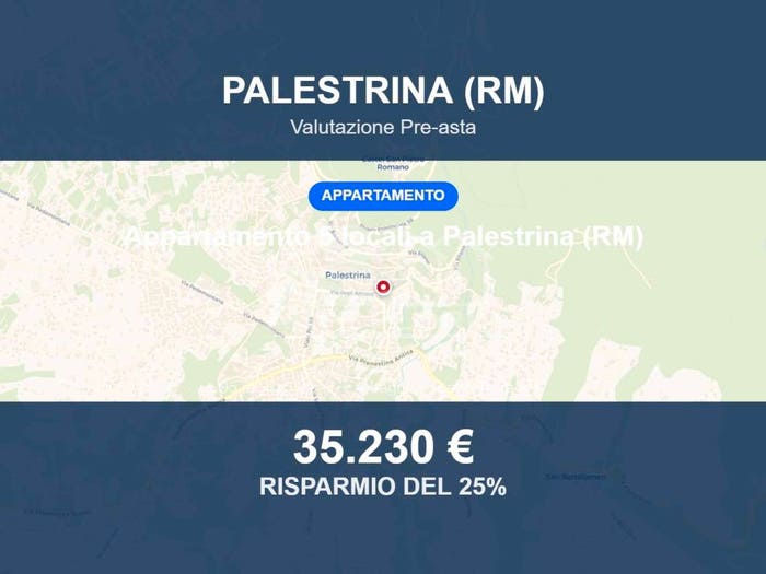 Appartamento con 5 locali in vendita in Via Pierantonio Pietrini, Centro, Palestrina