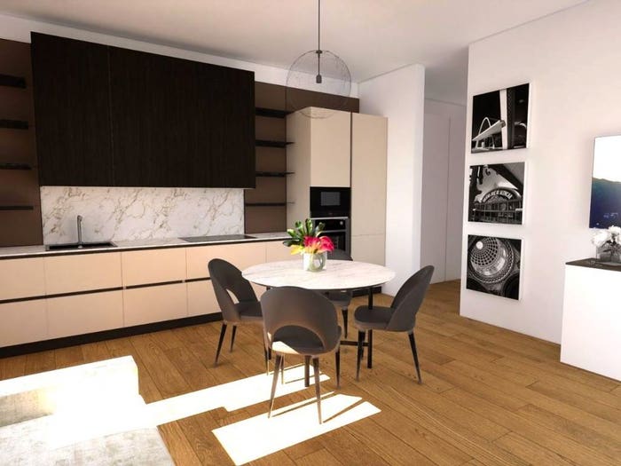 Appartamento trilocale in vendita in Via Dionisio Calvart, Bolognina, Bologna