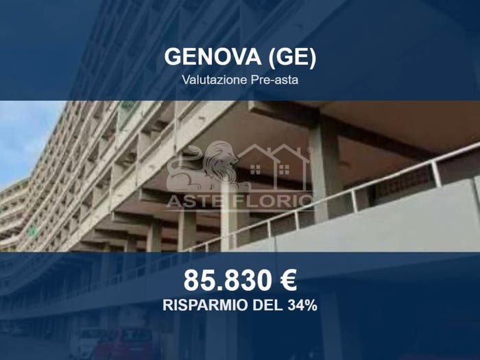 Appartamento trilocale in vendita in Via Lamberto Loria, Marassi, Genova