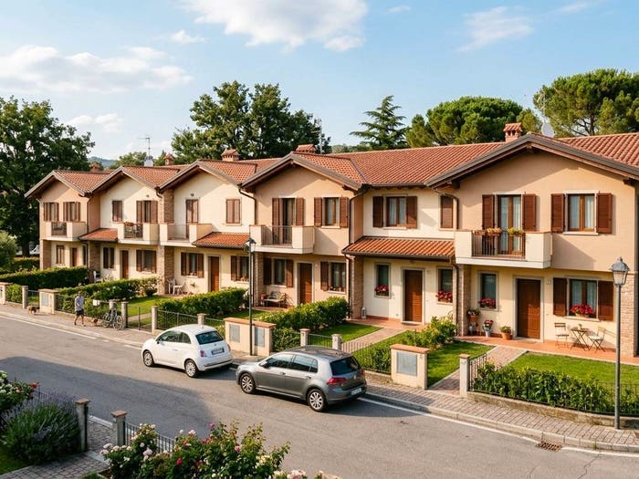Casa quadrilocale in vendita in Via I Maggio, Centro, Sutri