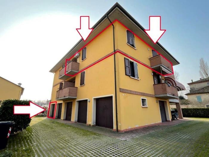 Appartamento trilocale in vendita in Via Pessina, Centro, Poviglio