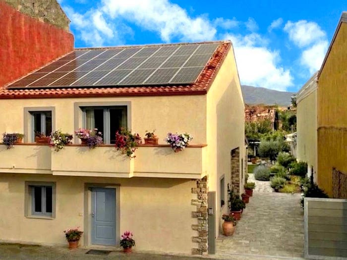 Casa quadrilocale in vendita in Via Giovanni Verga, Centro, Aci Bonaccorsi