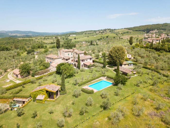 Casa con 6 locali in vendita in Monti, Gaiole in Chianti