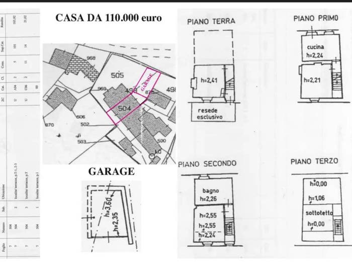 Casa con 5 locali in vendita in Località Le Terracce, Bibbiena