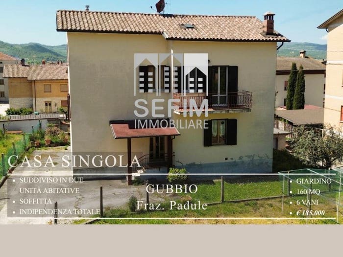 Casa con 6 locali in vendita in Via degli Artigiani, Stazione Di Padule, Gubbio