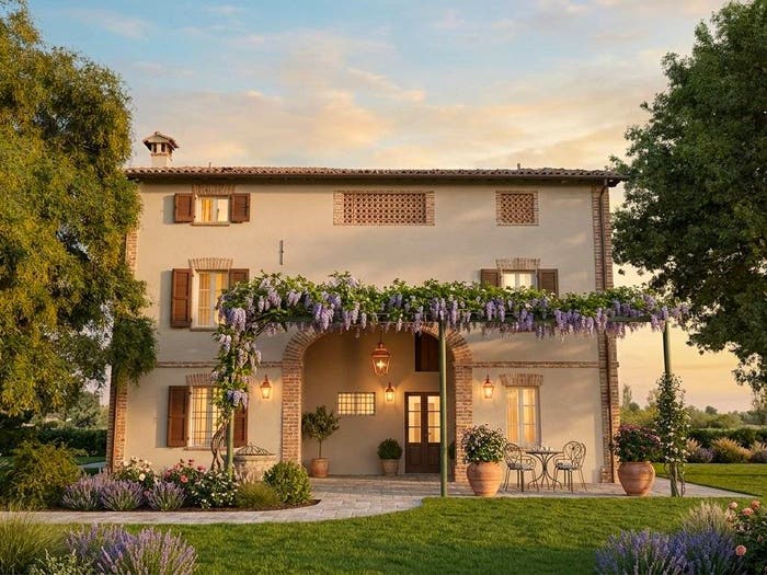 Casa con 6 locali in vendita in Strada Fossa Monda Nord, Torrazzi, Modena