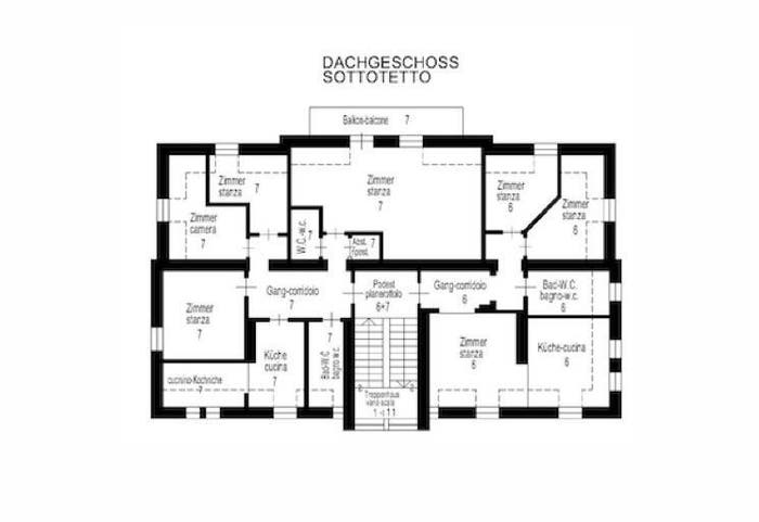 Casa con 5 locali in vendita in Centro, Merano