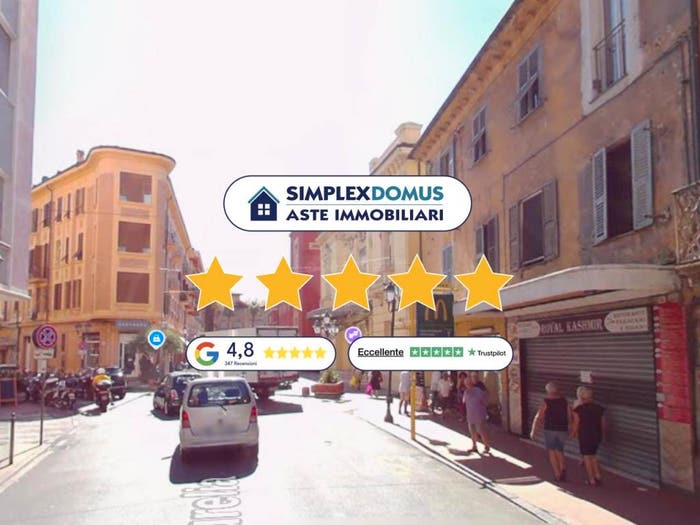 Appartamento bilocale in vendita in Via Aprosio, Centro Città, Ventimiglia