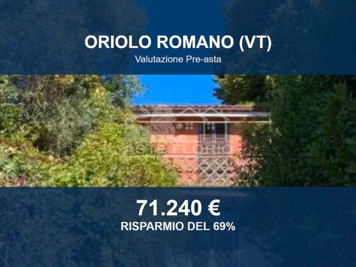 Casa con 6 locali in vendita in Strada di Serrale Serrale, Oriolo Romano