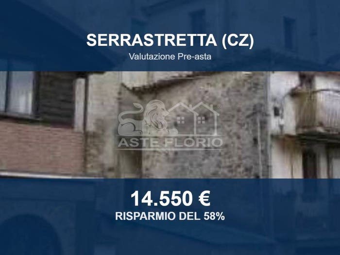 Casa con 5 locali in vendita in Vico I Cavour, Centro, Serrastretta