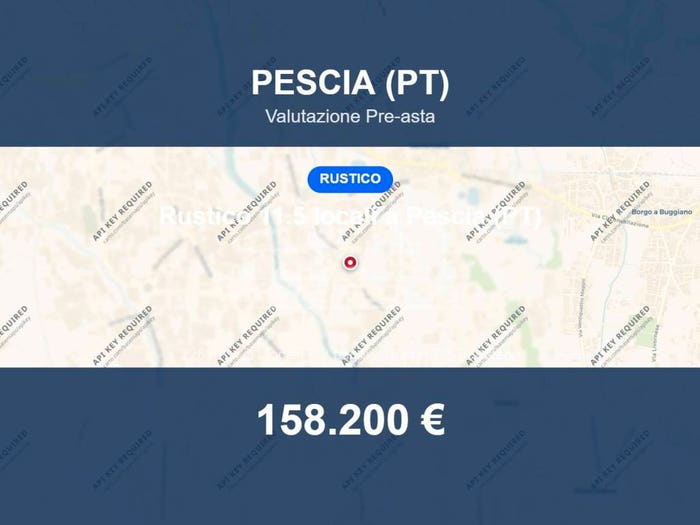 Casa con 6 locali in vendita in via di Campo, Alberghi Via Romana Pescia Morta, Pescia