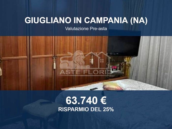 Appartamento con 5 locali in vendita in Via Aniello Palumbo, Maristi Ospedale, Giugliano in Campania